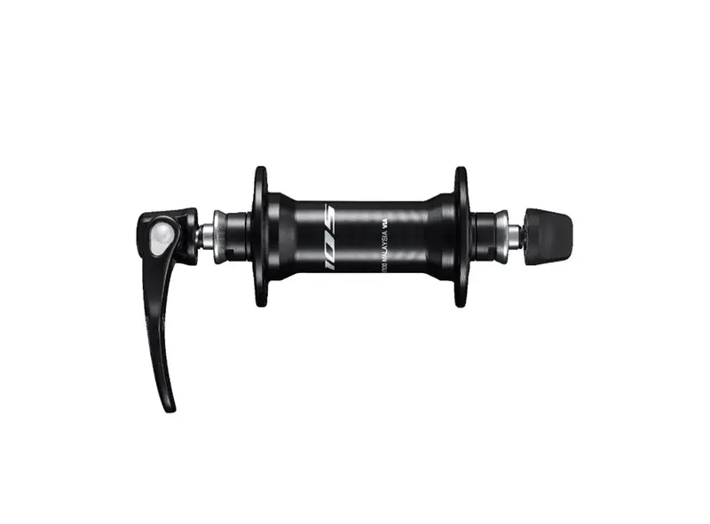 Shimano 105 R7000 Front Hub - Black 1