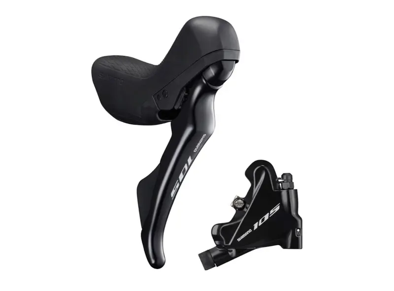 Shimano 105 R7020 Hydraulic Disc Brake Set - Black 1