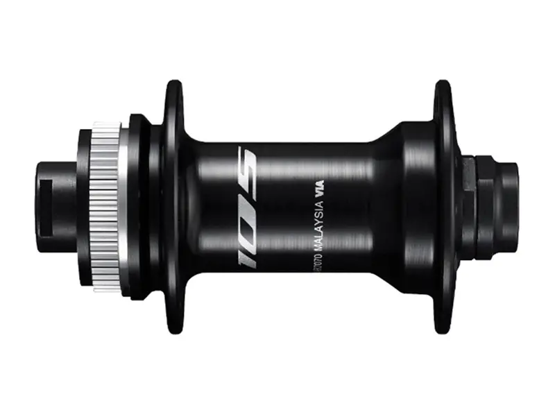 Shimano 105 R7070 Front Hub - Centerlock - Black 1