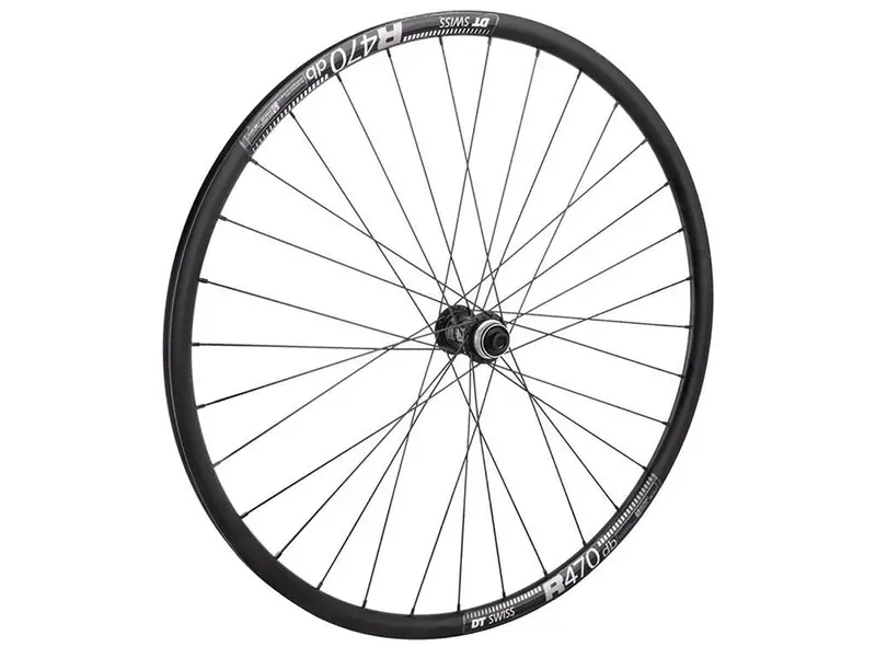 Shimano 105 R7070 On Dt Swiss R470 700C Road Wheel - Front 1