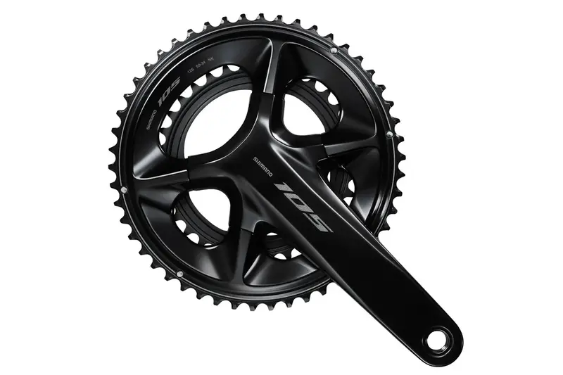 Shimano 105 R7100 12 Spd Double Crankset 1