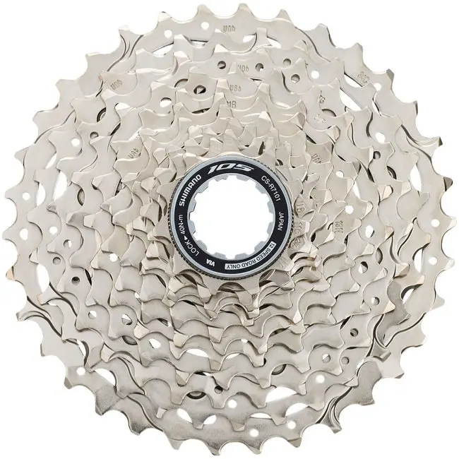 Shimano 105 R7101 12 Speed Road Cassette 1