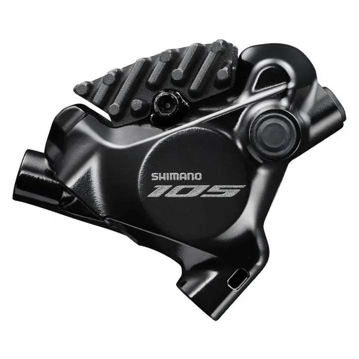Shimano 105 R71070 Flat Mount Road Disc Brake Caliper - Rear 1