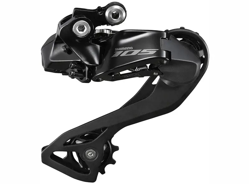 Shimano 105 R7150 Di2 12 Spd Rear Derailleur - Black 1