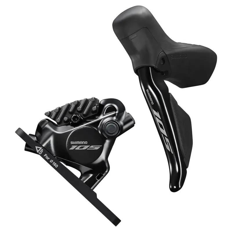 Shimano 105 R7170 Di2 2 Speed Shift/Disc Brake Set - Front 1