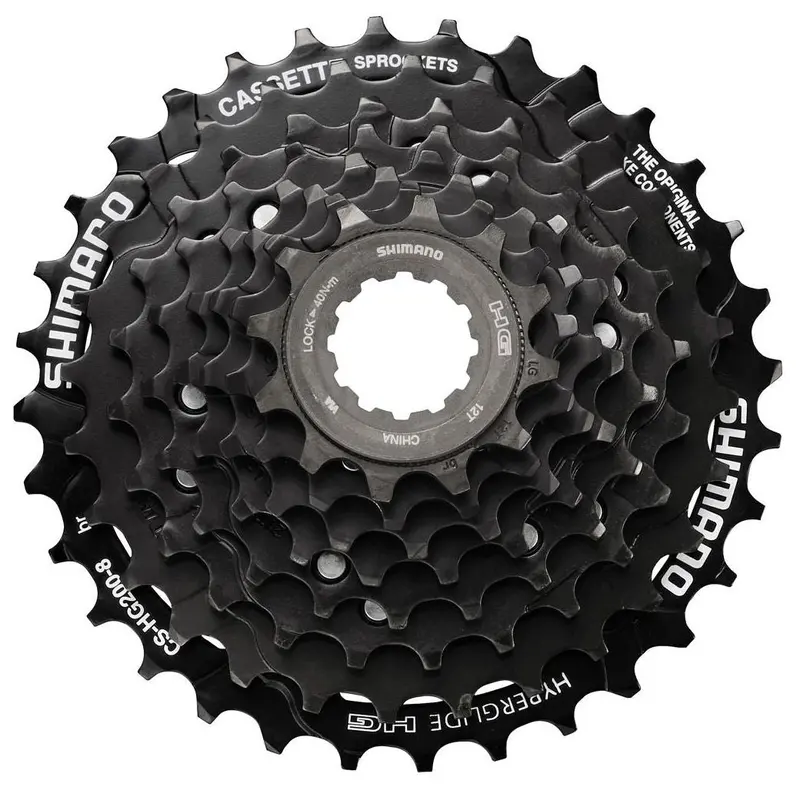Shimano Acera Hg200 9 Spd Mtb Cassette 1