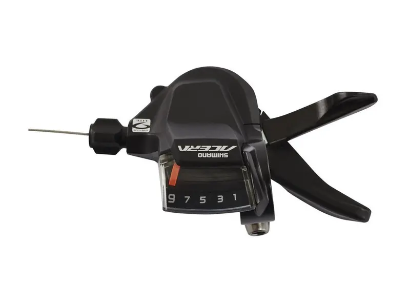 Shimano Acera M3000 9 Spd Shifter With Display - Rear 1