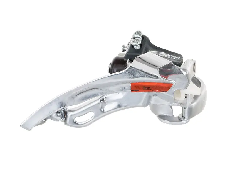 Shimano Acera M330 7/8 Speed Front Derailleur - Black-Silver 1