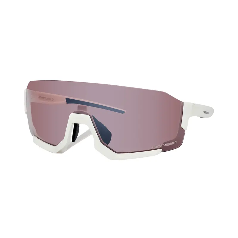 Shimano Aerolite Magnetic Performance Sunglasses - White 1
