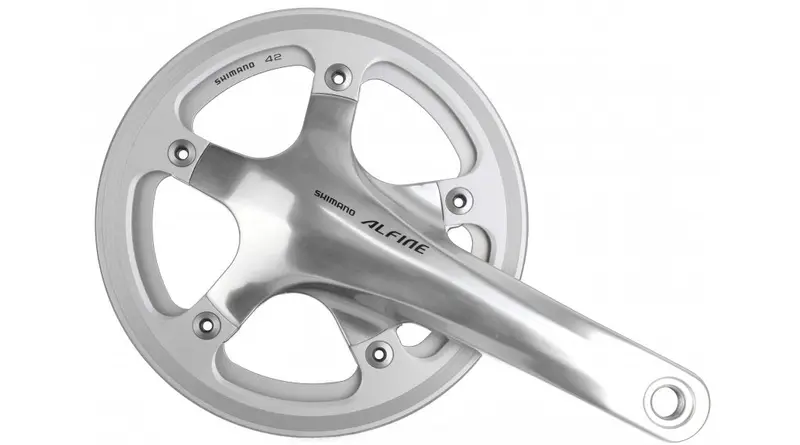 Shimano Alfine S501 8/9 Spd Crankset 1