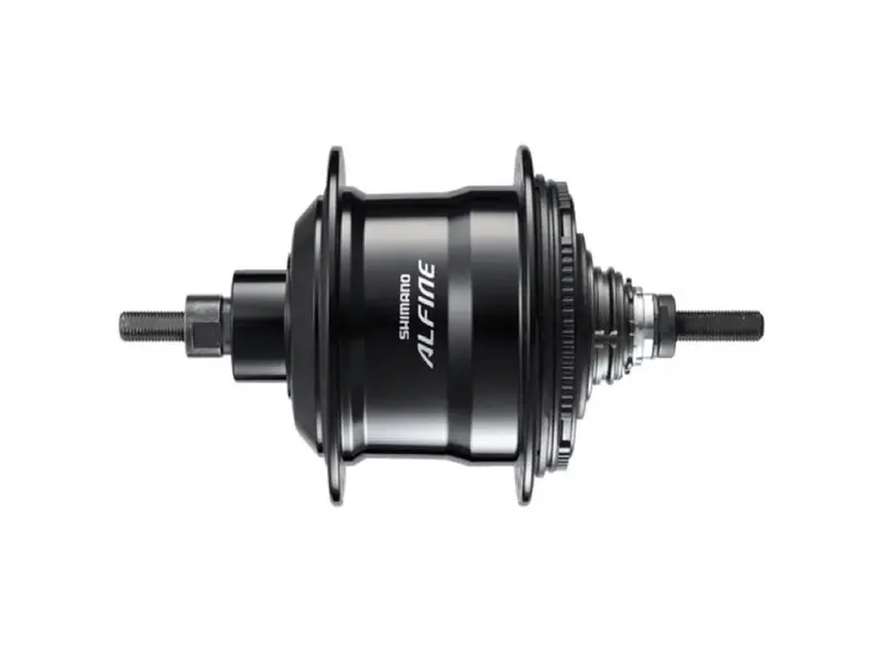 Shimano Alfine S7001-11 Internal Gear Disc Hub - Black 1