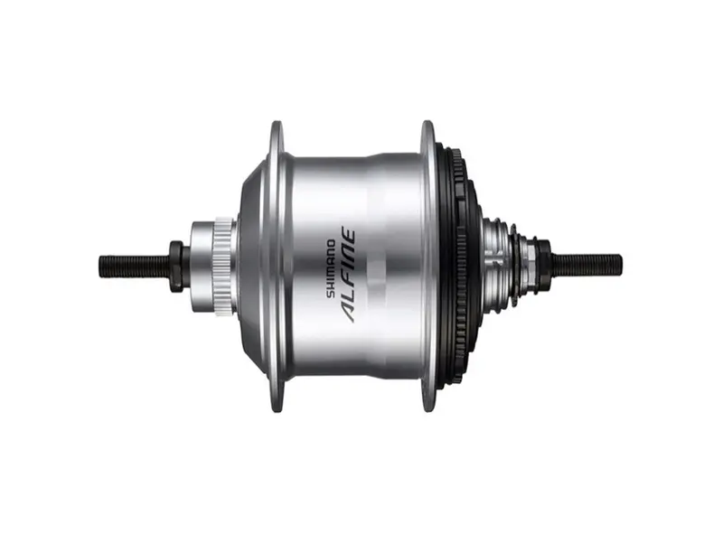 Shimano Alfine S7001-11 Internal Gear Disc Hub - Silver 1