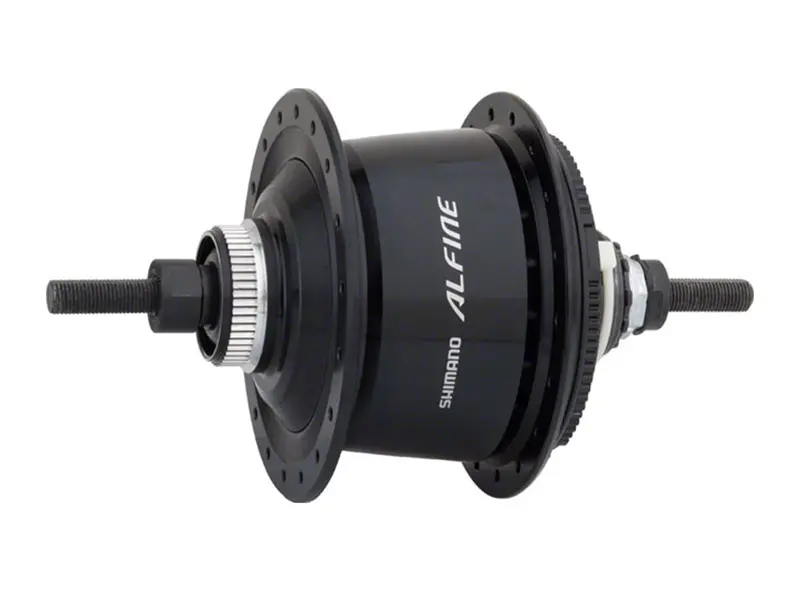 Shimano Alfine S7001-8 Internal Gear Hub - Black 1