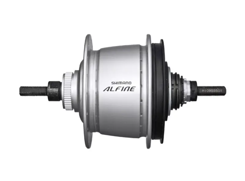 Shimano Alfine S7001-8 Internal Gear Hub - Silver 1