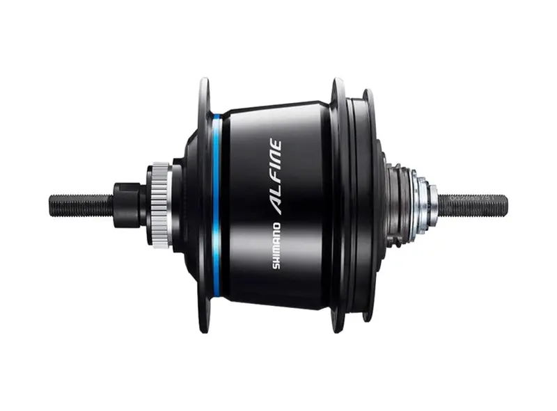 Shimano Alfine S7051-8 Di2 8 Spd Rear Disc Hub - Black 1