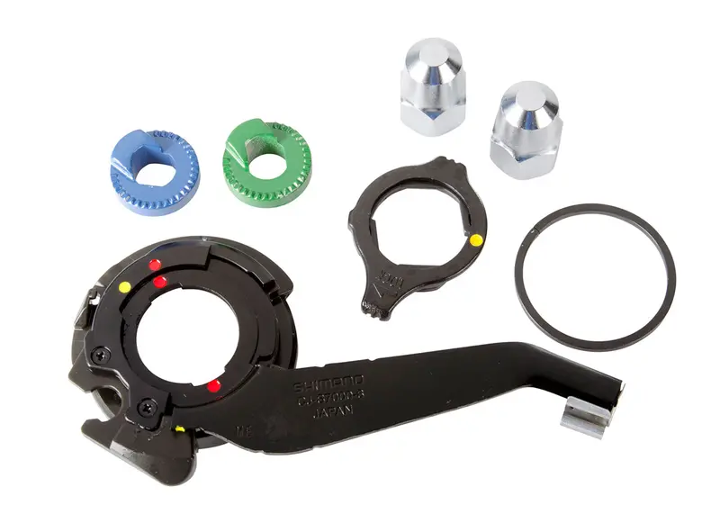 Shimano Alfine Sg-S7000-8 - Non Turn Washer And Capnut 1