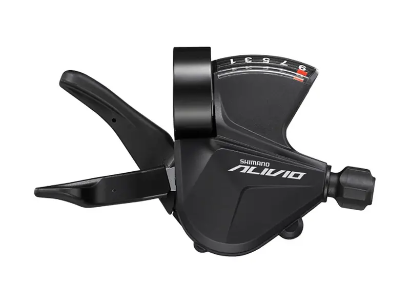 Shimano Alivio M3100 9 Spd Shifter - Rear 1