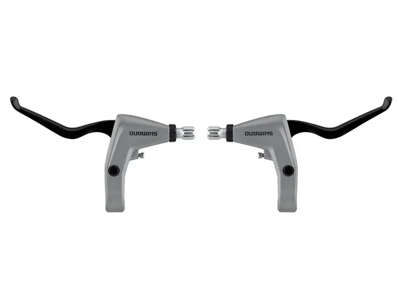 Shimano Alivio T4010 Mtb Brake Lever - Pair - Silver 1
