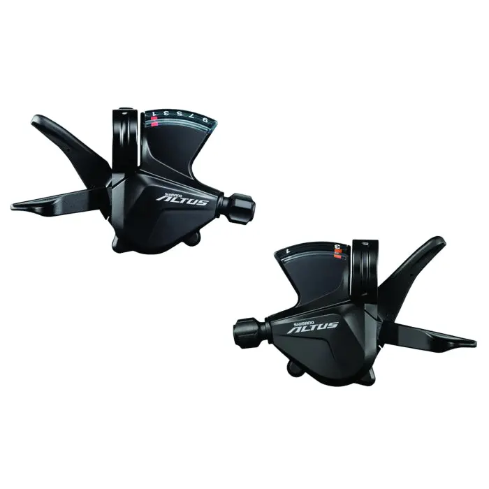 Shimano Altus M2010 3X9 Spd Shift Set - Black 1