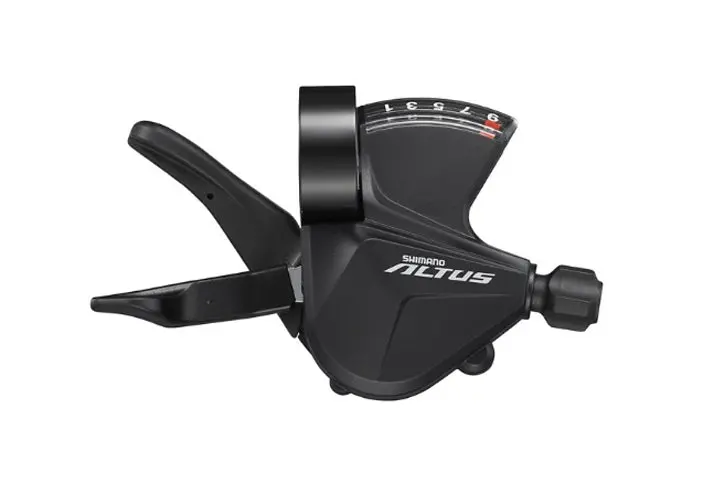 Shimano Altus M2010 9 Spd Shifter - Rear 1