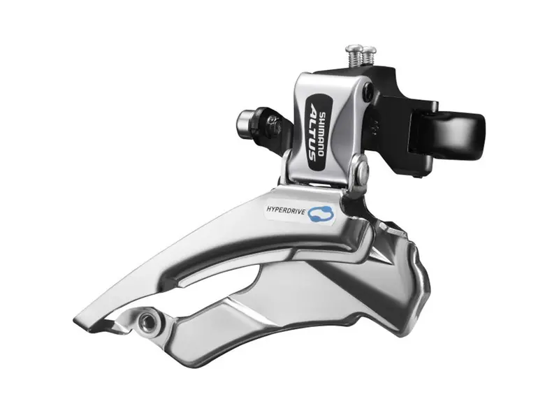 Shimano Altus M313 7/8 Speed Triple Front Derailleur 2