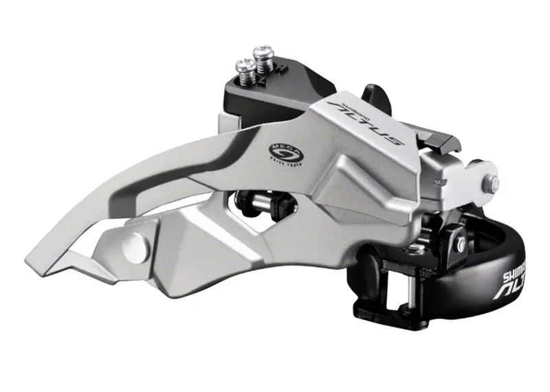 Shimano Altus M370 9 Speed Triple Front Derailleur 1