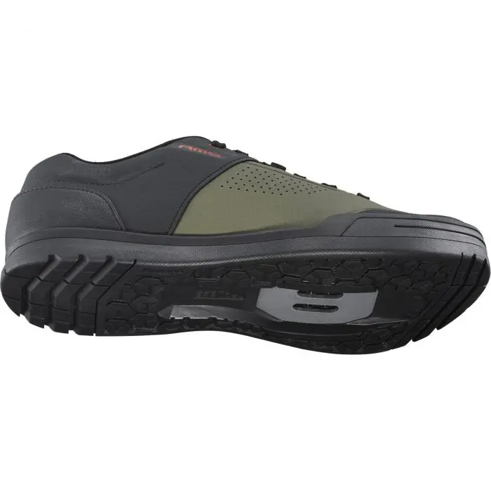 Shimano Am503 All Mountain Spd Shoe - Olive 3