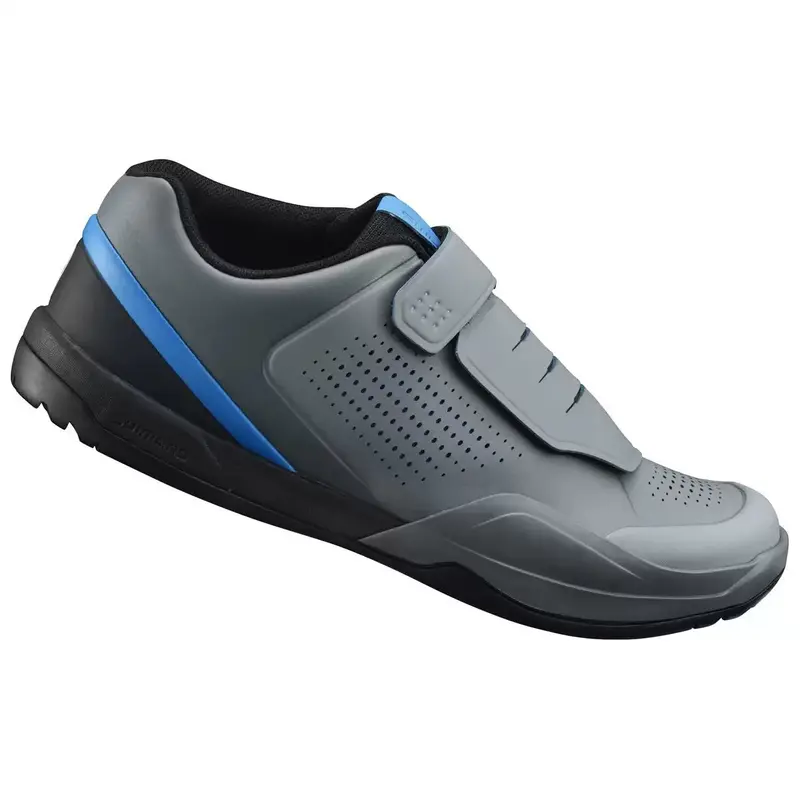 Shimano Am901 All Mountain Spd Mtb Shoe - Gray-Blue 1