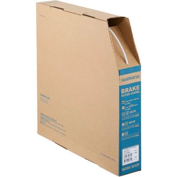Shimano Bc-9000 Brake Cable Housing - White 2