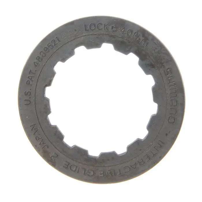 Shimano Cassette Lockrings 1
