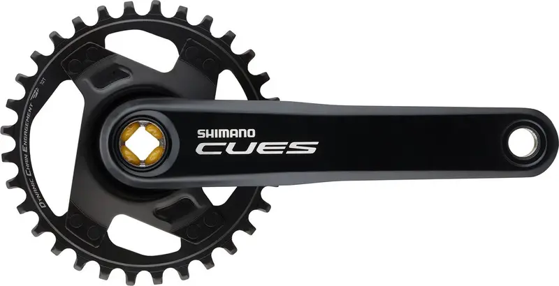 Shimano Cues U4000-1 9-11 Speed Mtb Crankset - Black 1