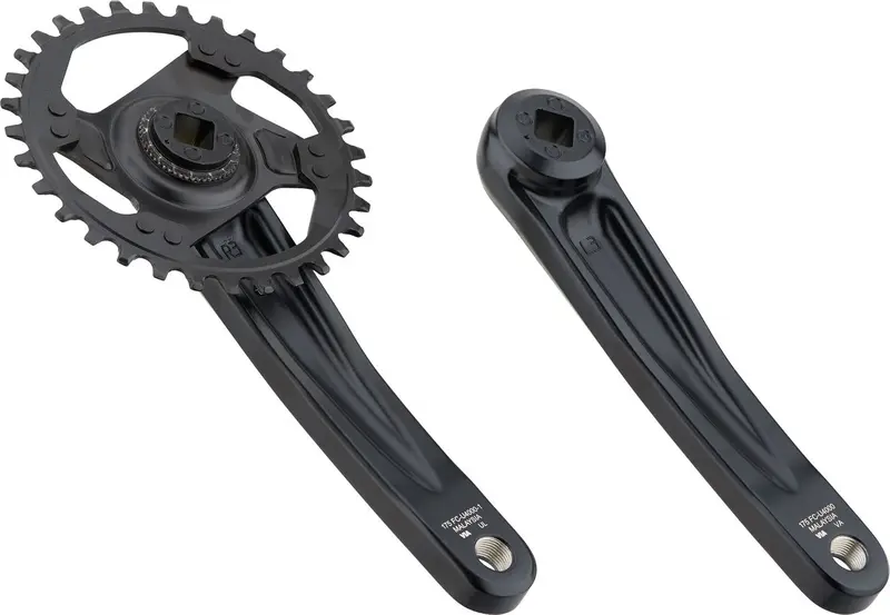 Shimano Cues U4000-1 9-11 Speed Mtb Crankset - Black 2