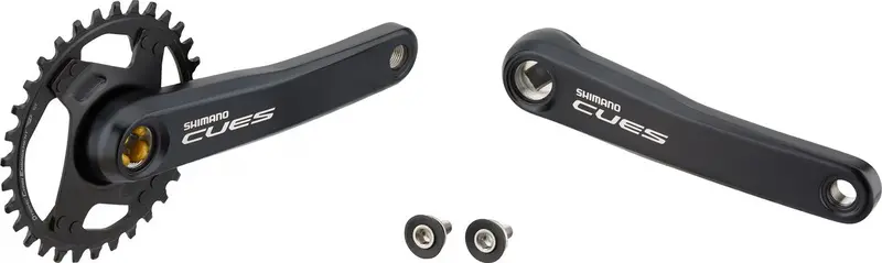 Shimano Cues U4000-1 9-11 Speed Mtb Crankset - Black 3
