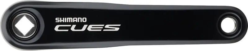 Shimano Cues U4000-1 9-11 Speed Mtb Crankset - Black 4