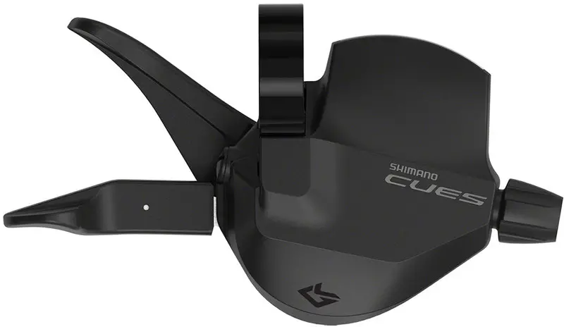 Shimano Cues U4000-L 2 Spd Mtb Shifter - Black 2