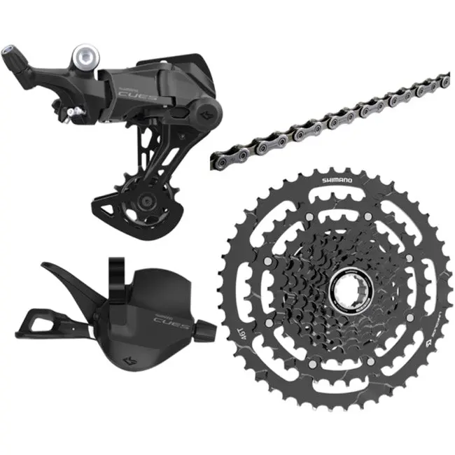 Shimano Cues U4000 Linkglide 1X9 Speed Build Kit 1