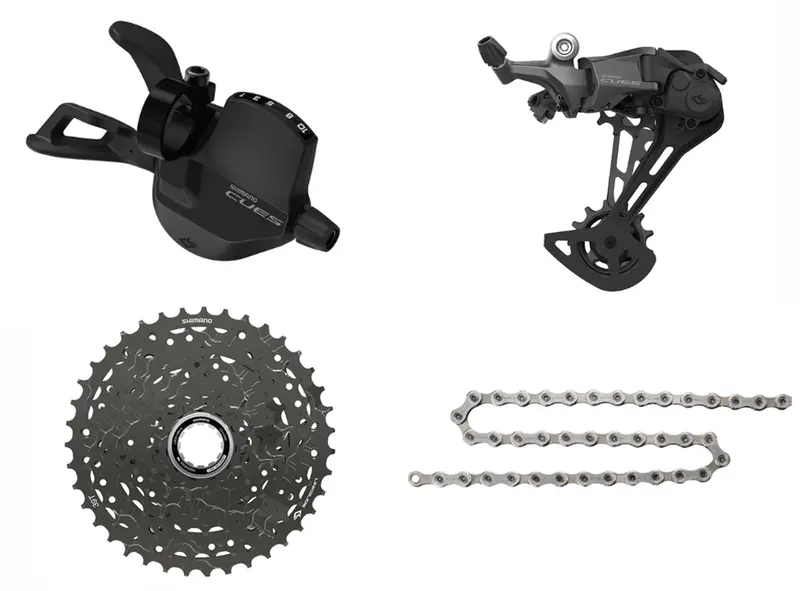 Shimano Cues U6000 10 Spd Build Kit 1