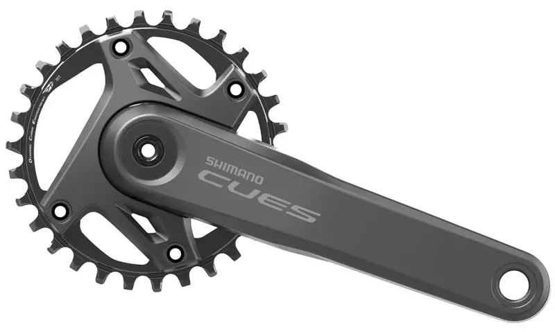 Shimano Cues U6000 9/10/11 Speed Crankset 1