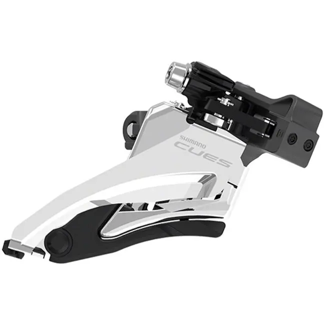 Shimano Cues U6000-M 2X10/11 Spd Front Derailleur 1