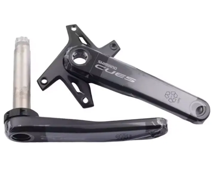 Shimano Cues U6040-2 9/10 Spd Crankset - Black 1