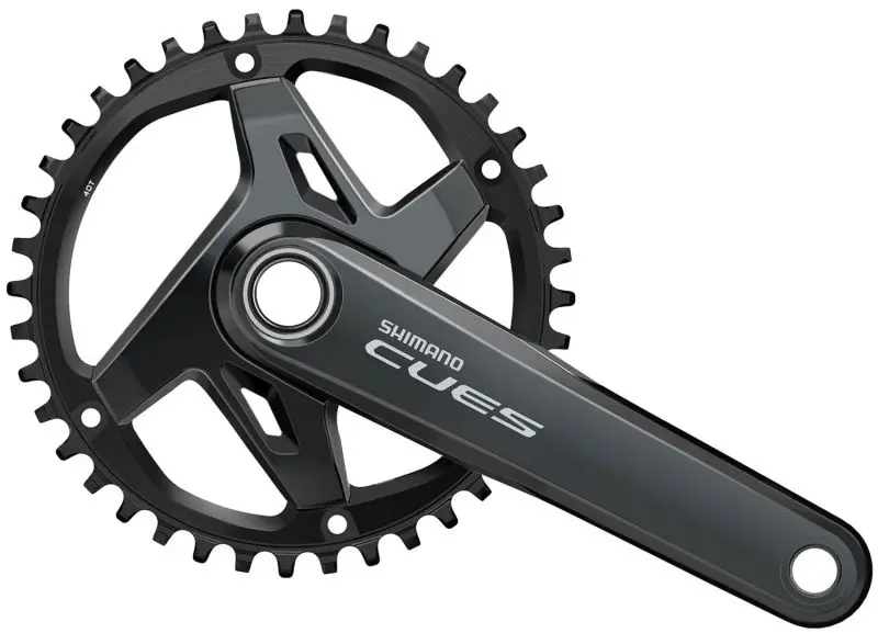 Shimano Cues U8000 9/10/11 Spd Crankset 1