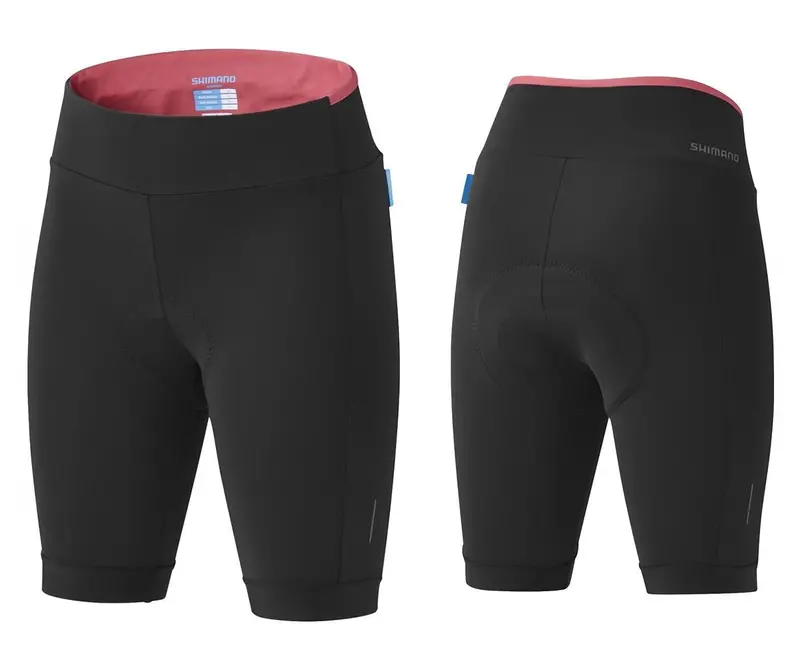 Shimano Cycling Short - Womens - Black 1