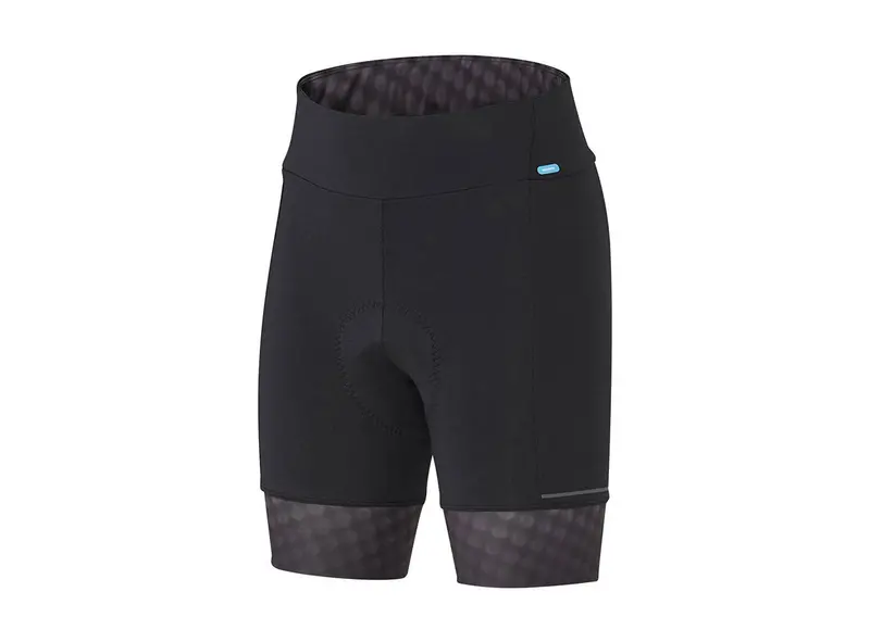 Shimano Cycling Short - Womens - Black 1