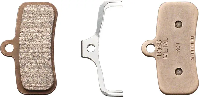 Shimano D02s Metal Disc Brake Pad 1