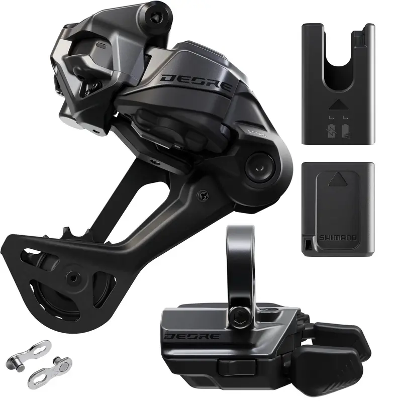 Shimano Deore Di2 M6250 Drivetrain Upgrade Kit 1