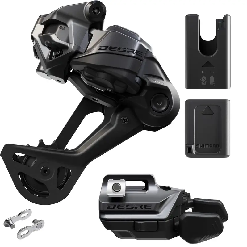 Shimano Deore Di2 M6250 Drivetrain Upgrade Kit 2