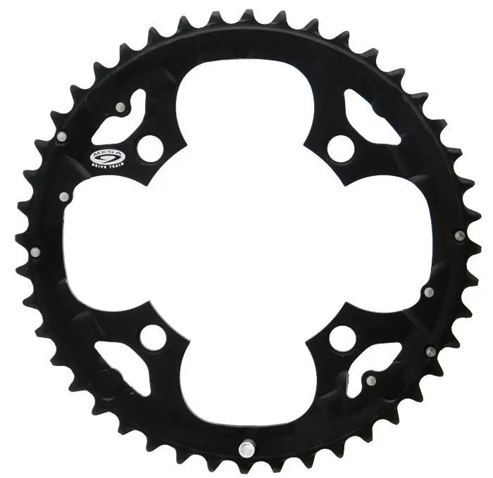 Shimano Deore Fcm530 9 Spd Triple Chainring - Black 1