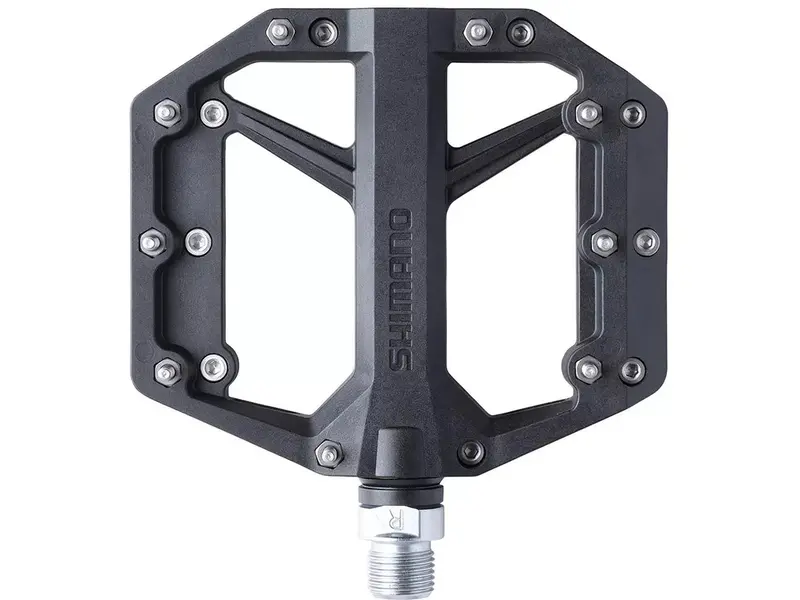 Shimano Deore Gr400 Flat Pedal - Black - Damaged Display Box 1