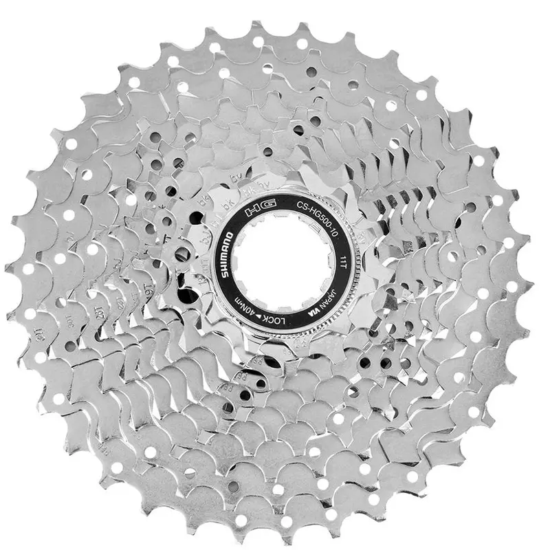 Shimano Deore Hg500 10 Spd Mtb Cassette 1