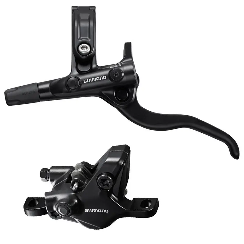 Shimano Deore M4100/Mt410 Disc Brake & Lever - Front - Black 1
